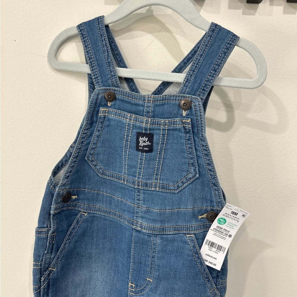 Denim OshKosh Overalls for Kids